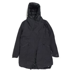 NIKE AeroLoft 3 in 1 Down Fill Parka Puffer Jacket Trench Coat Black Gorpcore